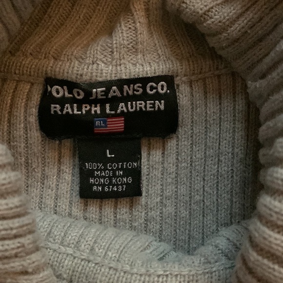 VTG Ralph Lauren Turtle Neck - Picture 4 of 4